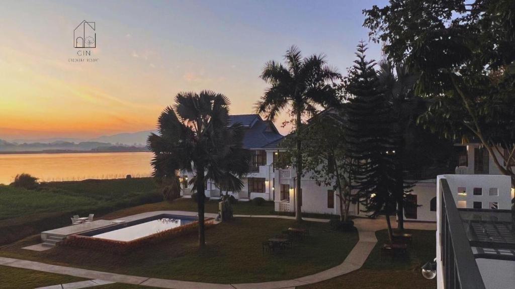 Gin'S Greenery Resort تْشينسينْ المظهر الخارجي الصورة