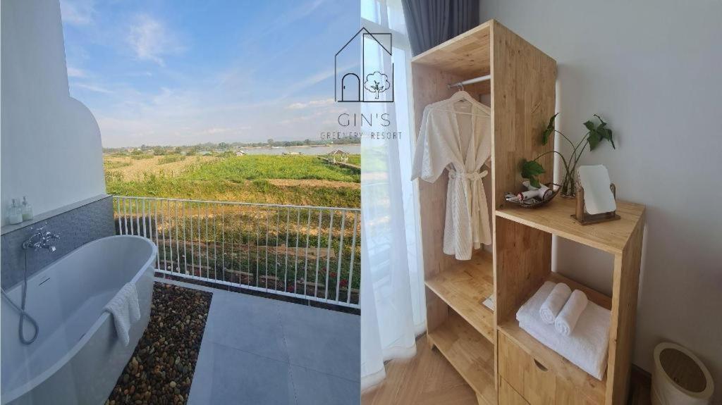 Gin'S Greenery Resort تْشينسينْ المظهر الخارجي الصورة