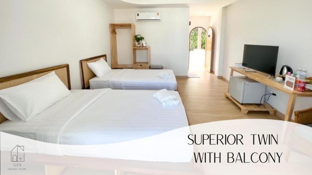 Gin'S Greenery Resort تْشينسينْ المظهر الخارجي الصورة